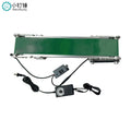 conveyor belt with forward and reverse speed regulation, 12V desktop assembly line, small scientific and technological innovation experiment ZDH25