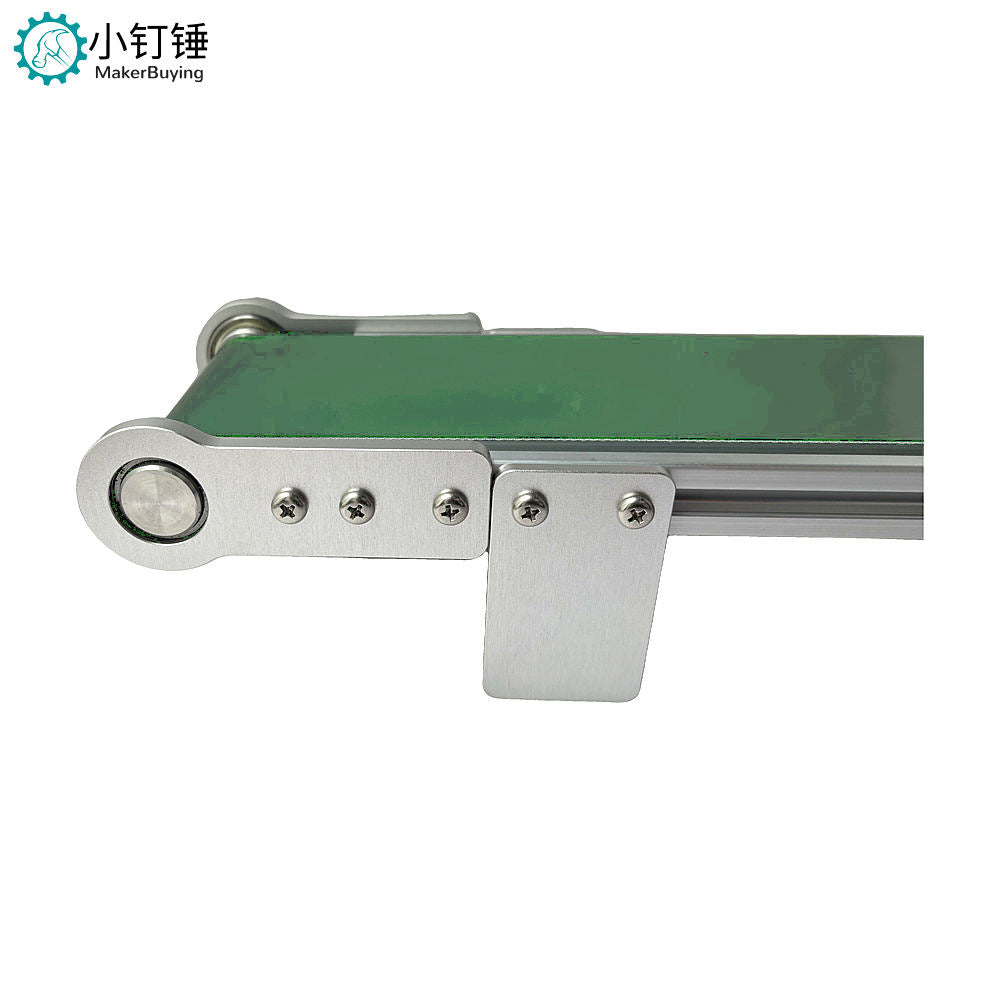 conveyor belt with forward and reverse speed regulation, 12V desktop assembly line, small scientific and technological innovation experiment ZDH25
