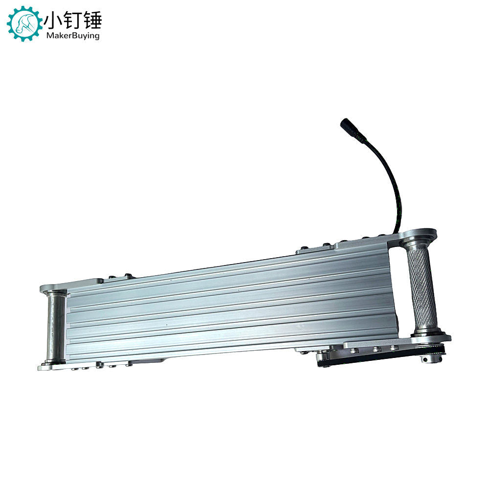 conveyor belt with forward and reverse speed regulation, 12V desktop assembly line, small scientific and technological innovation experiment ZDH25